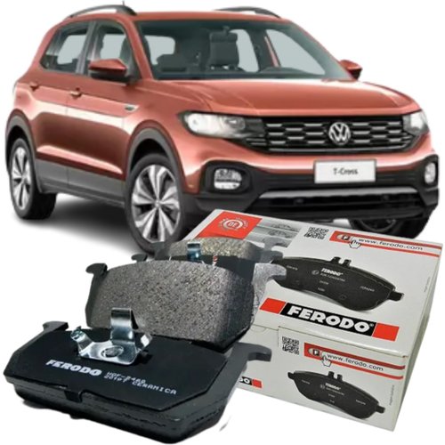 Pastilha Freio Cerâmica Audi A1 Vw Nivus Polo T-cross Virtus