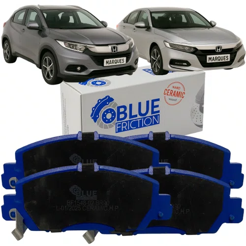 Pastilha Freio Cerâmica Dianteira Blue Friction Accord Hrv