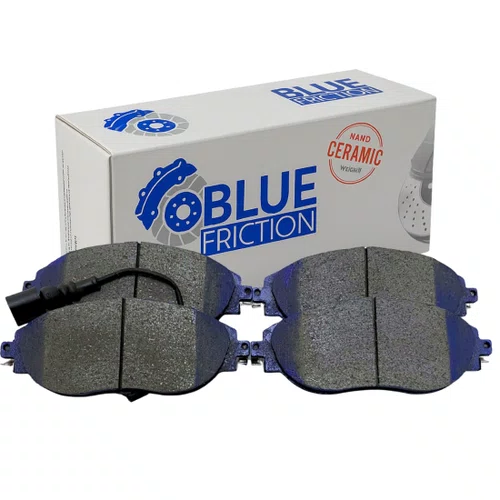 Pastilha Freio Dianteira Cerâmica Blue Friction A3 Jetta Gli