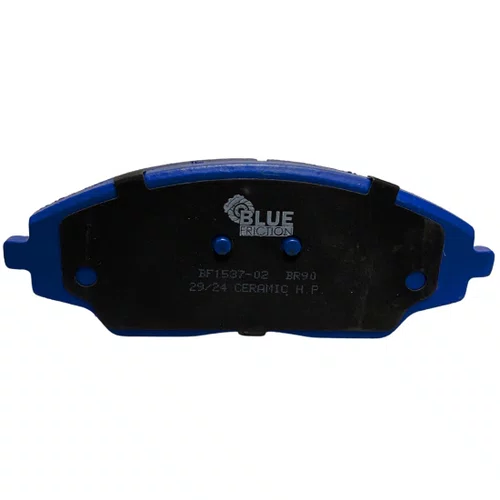Pastilha Freio Dianteira Cerâmica Blue Friction Cobalt Spin