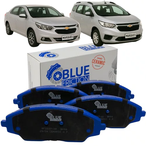Pastilha Freio Dianteira Cerâmica Blue Friction Cobalt Spin
