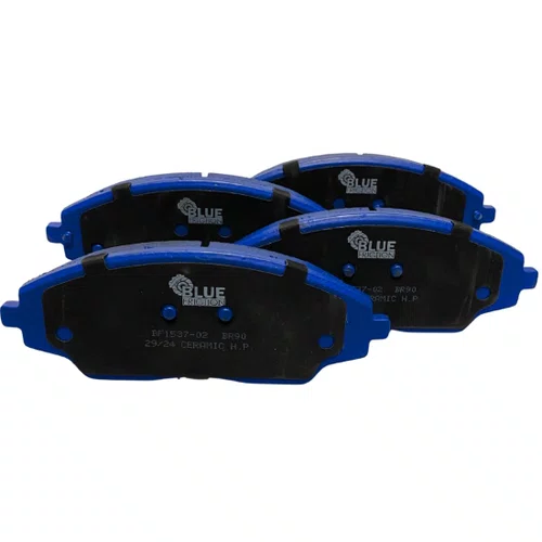 Pastilha Freio Dianteira Cerâmica Blue Friction Cobalt Spin