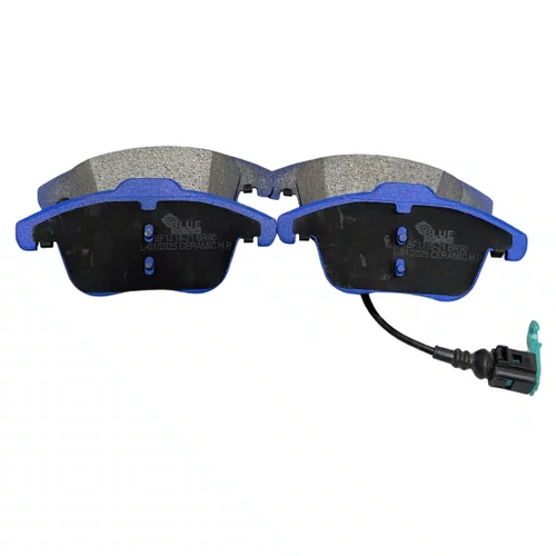 Pastilha Freio Dianteira Cerâmica Blue Friction Q3 Jetta