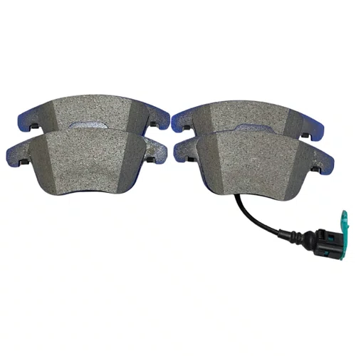 Pastilha Freio Dianteira Cerâmica Blue Friction Q3 Jetta