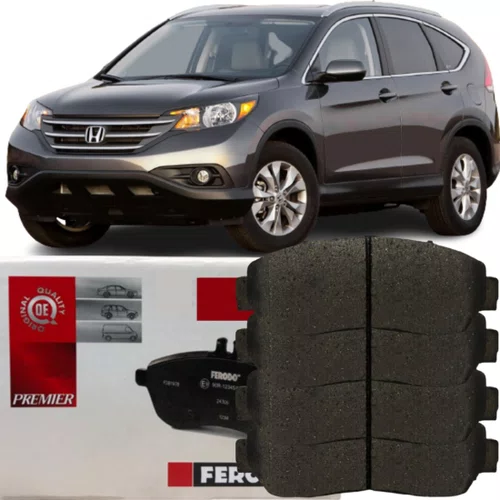 Pastilha Freio Dianteira Cerâmica Honda Cr-v 2.0 2012 A 2015