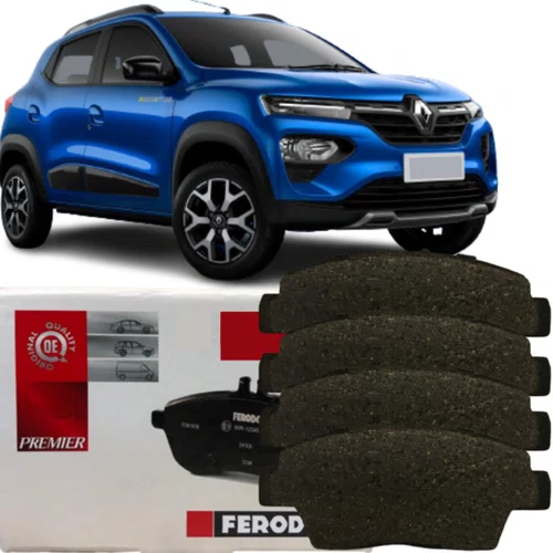Pastilha Freio Dianteira Cerâmica Renault Kwid 2019 A 2023