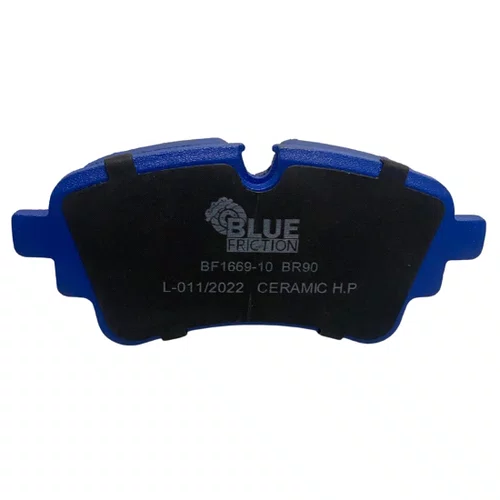 Pastilha Freio Dianteira De Cerâmica Blue Friction A4 Q5 A5