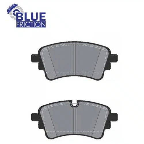 Pastilha Freio Dianteira De Cerâmica Blue Friction A4 Q5 A5