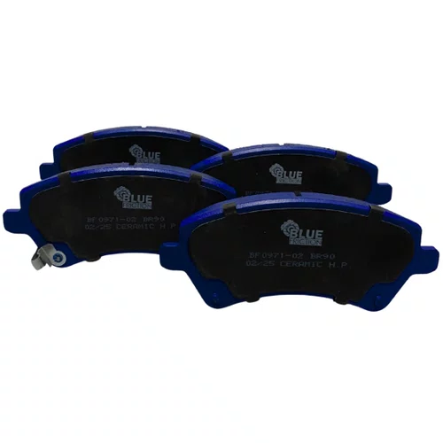 Pastilha Freio Dianteira De Cerâmica Blue Friction Corolla