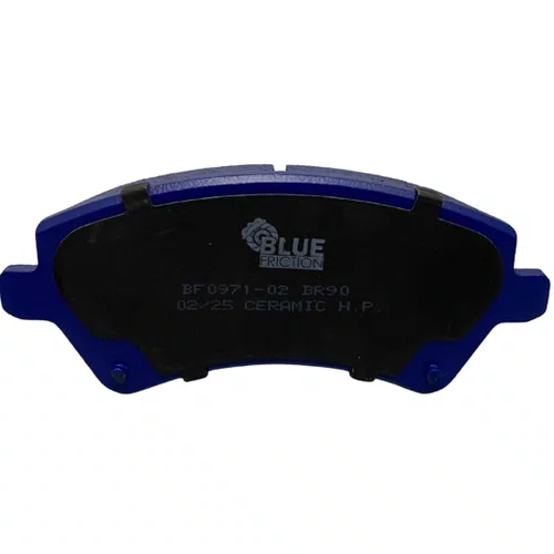 Pastilha Freio Dianteira De Cerâmica Blue Friction Corolla
