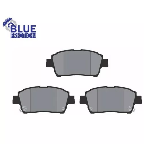 Pastilha Freio Dianteira De Cerâmica Blue Friction Corolla