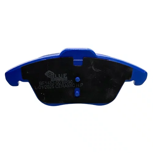 Pastilha Freio Dianteira  De Cerâmica Blue Friction Evoque