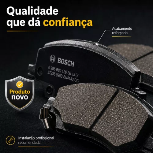 Pastilha Freio Dianteira Renegade Compass Commander Toro