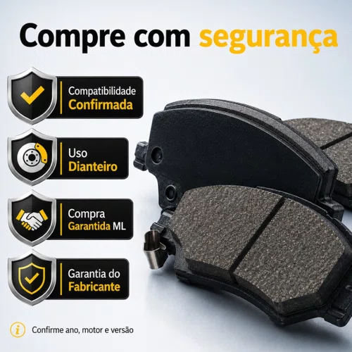 Pastilha Freio Dianteira Renegade Compass Commander Toro