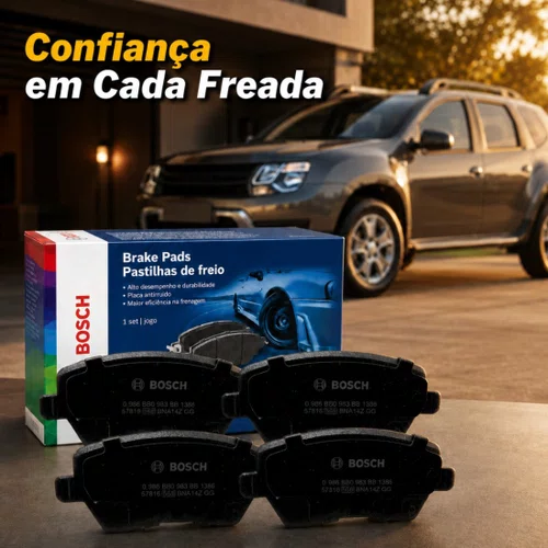 PASTILHA FREIO DIANTEIRO