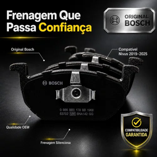 PASTILHA FREIO DIANTEIRO