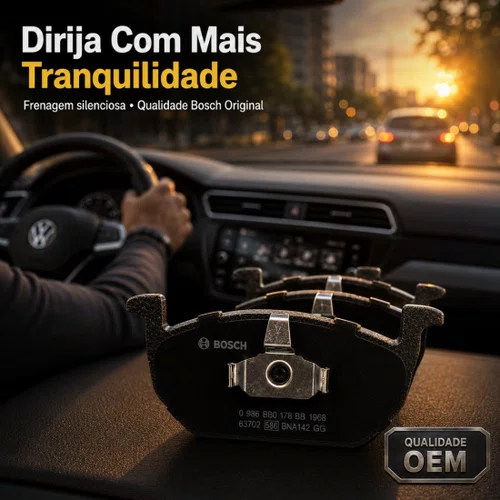 PASTILHA FREIO DIANTEIRO