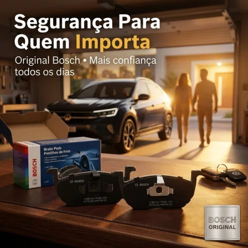 PASTILHA FREIO DIANTEIRO
