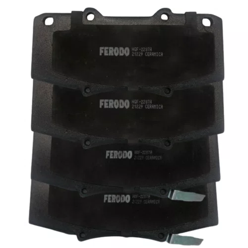 PASTILHA FREIO DIANTEIRO CERAMICA