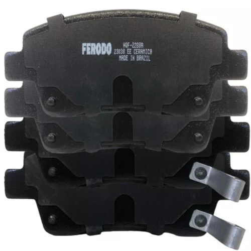 PASTILHA FREIO DIANTEIRO CERAMICA