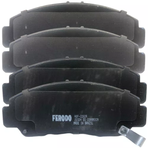 PASTILHA FREIO DIANTEIRO CERAMICA