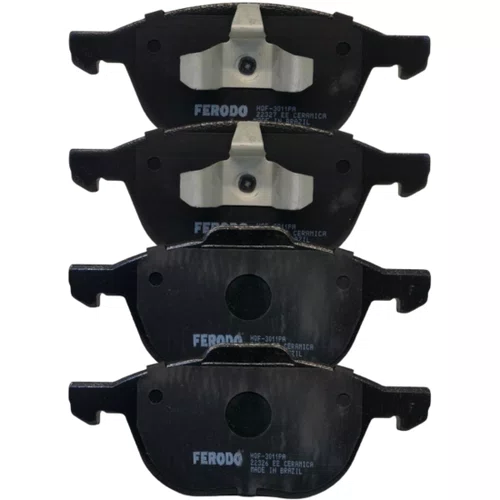 PASTILHA FREIO DIANTEIRO CERAMICA