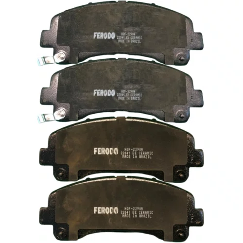 PASTILHA FREIO DIANTEIRO CERAMICA