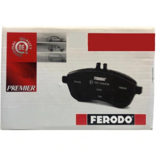 PASTILHA FREIO DIANTEIRO CERAMICA