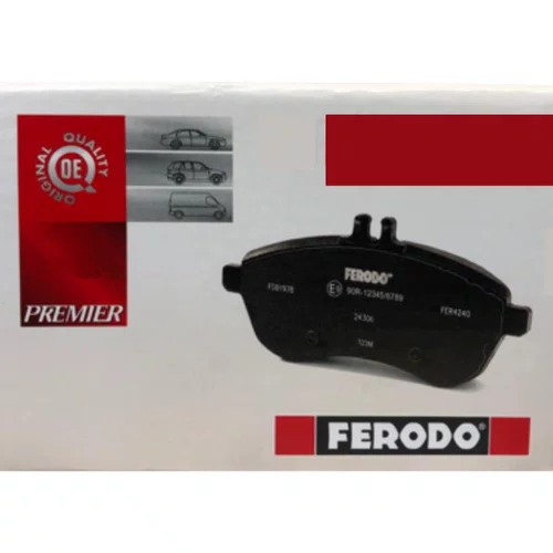 PASTILHA FREIO DIANTEIRO CERAMICA