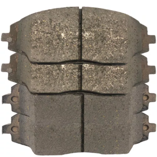 PASTILHA FREIO DIANTEIRO CERAMICA