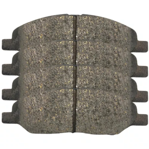 PASTILHA FREIO DIANTEIRO CERAMICA