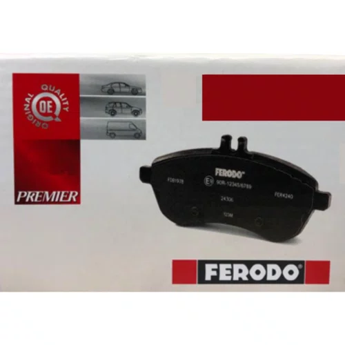 PASTILHA FREIO DIANTEIRO CERAMICA