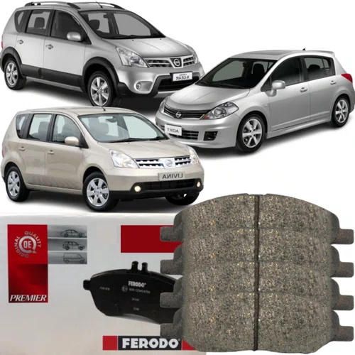 PASTILHA FREIO DIANTEIRO CERAMICA