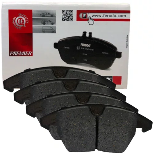 Pastilha Freio Dianteiro Cerâmica Antirruido Ferodo Hqf2259c