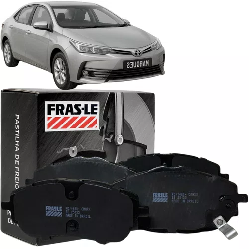Pastilha Freio Dianteiro Cerâmica Frasle Corolla 2015 A 2019