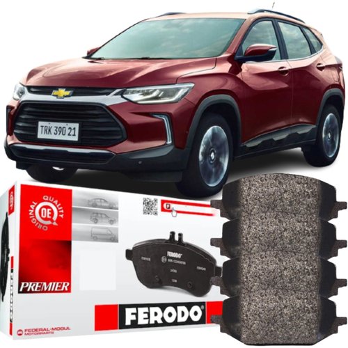 Pastilha Freio Dianteiro Cerâmica Gm Tracker 1.0 1.2 Turbo