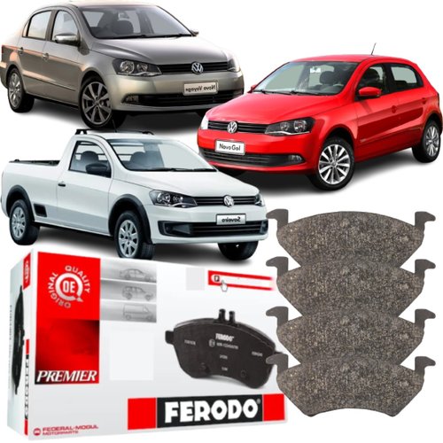 Pastilha Freio Dianteiro Cerâmica Gol Voyage Saveiro 11 16 Pastilha Freio Dianteiro Cerâmica Gol Voyage Saveiro 11 16