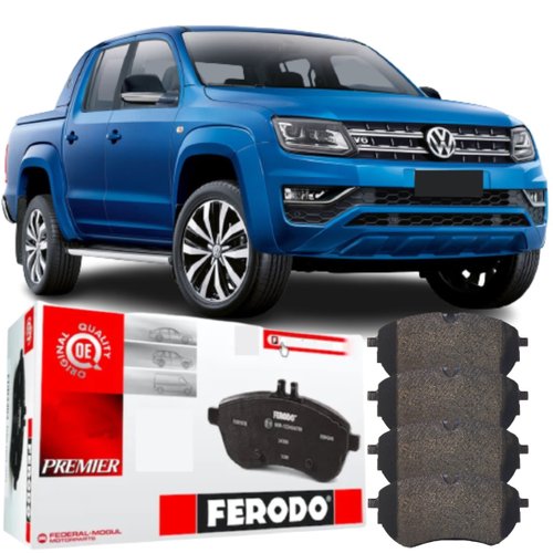 Pastilha Freio Dianteiro Cerâmica Vw Amarok V6 2018 A 2023