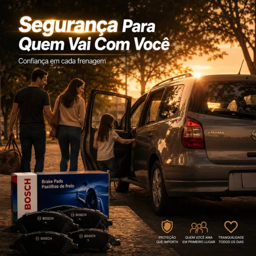 Pastilha Freio Dianteiro Nissan Livina 2010 A 2014 Tiida