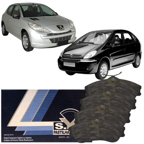 Pastilha Freio Dianteiro S.y.l Xsara Picasso E Peugeot 207