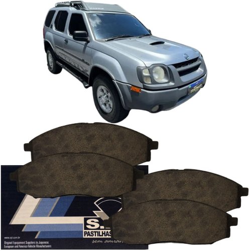 Pastilha Freio Dianteiro Syl Nissan X-terra 2.8 2003 A 2005 Pastilha Freio Dianteiro Syl Nissan X-terra 2.8 2003 A 2005