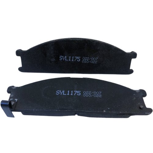 Pastilha Freio Dianteiro Syl Para Nissan Frontier E Terrano