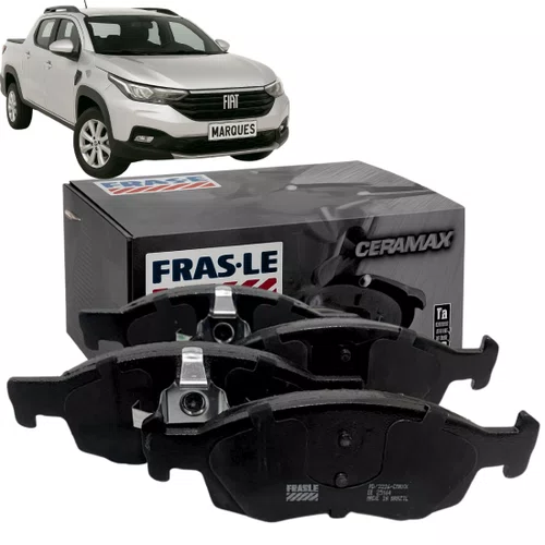 Pastilha Freio Frasle Dianteira Cerâmica Fiat Strada 21 A 26