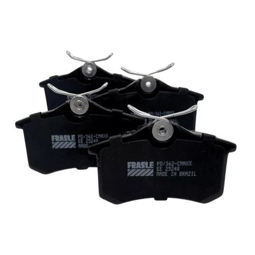 Pastilha Freio Frasle Traseira Cerâmica C3 C4 307 405 E Polo