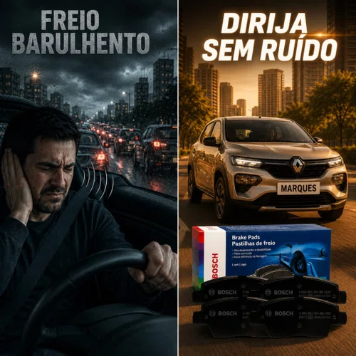 Pastilha Freio Renault Kwid 1.0 2019 2020 2021... Ventilado