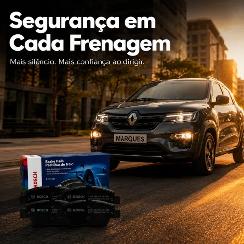 Pastilha Freio Renault Kwid 1.0 2019 2020 2021... Ventilado