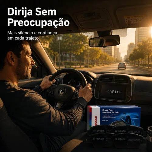 Pastilha Freio Renault Kwid 1.0 2019 2020 2021... Ventilado