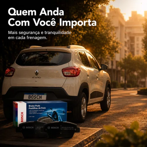 Pastilha Freio Renault Kwid 1.0 2019 2020 2021... Ventilado