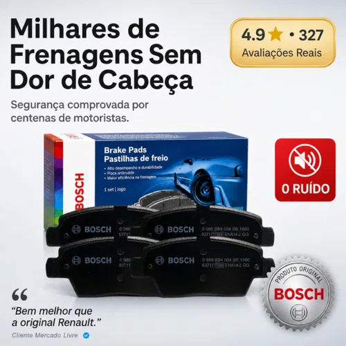 Pastilha Freio Renault Kwid 1.0 2019 2020 2021... Ventilado