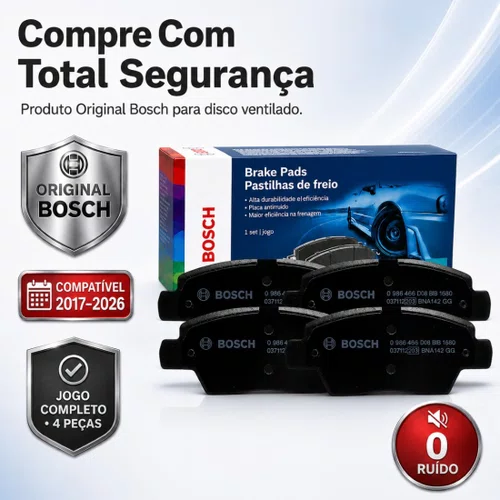 Pastilha Freio Renault Kwid 1.0 2019 2020 2021... Ventilado